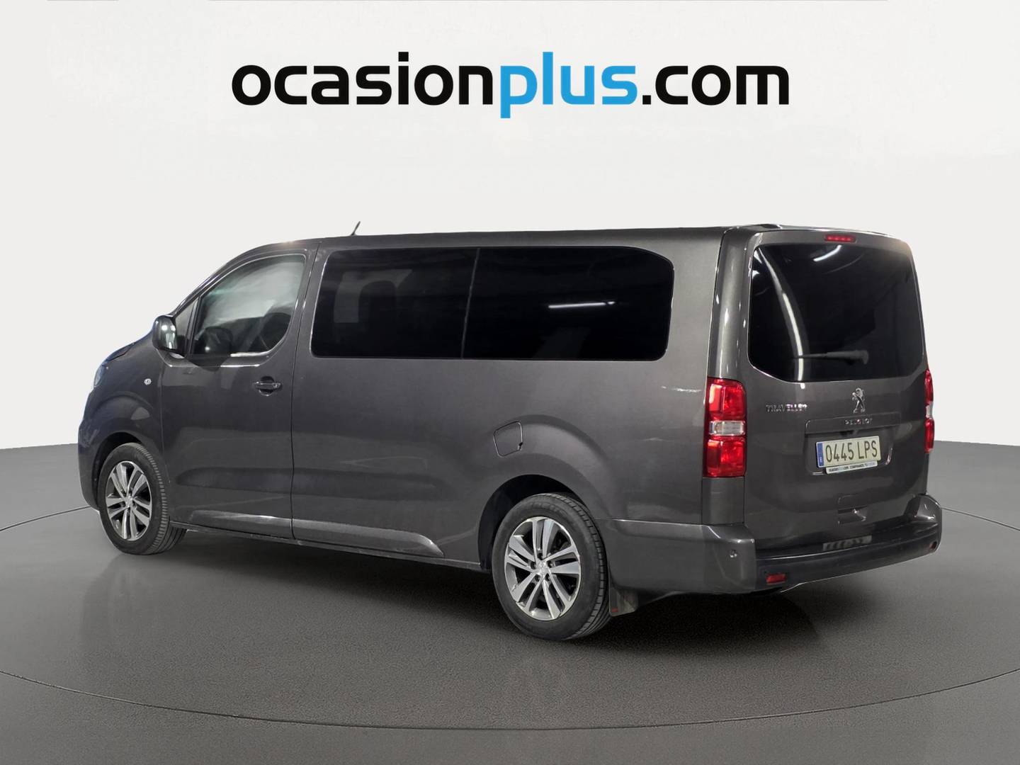Foto trasera Peugeot Traveller Peugeot Traveller BlueHDi 120 Business Long (120 CV) 9 Plazas izquierda