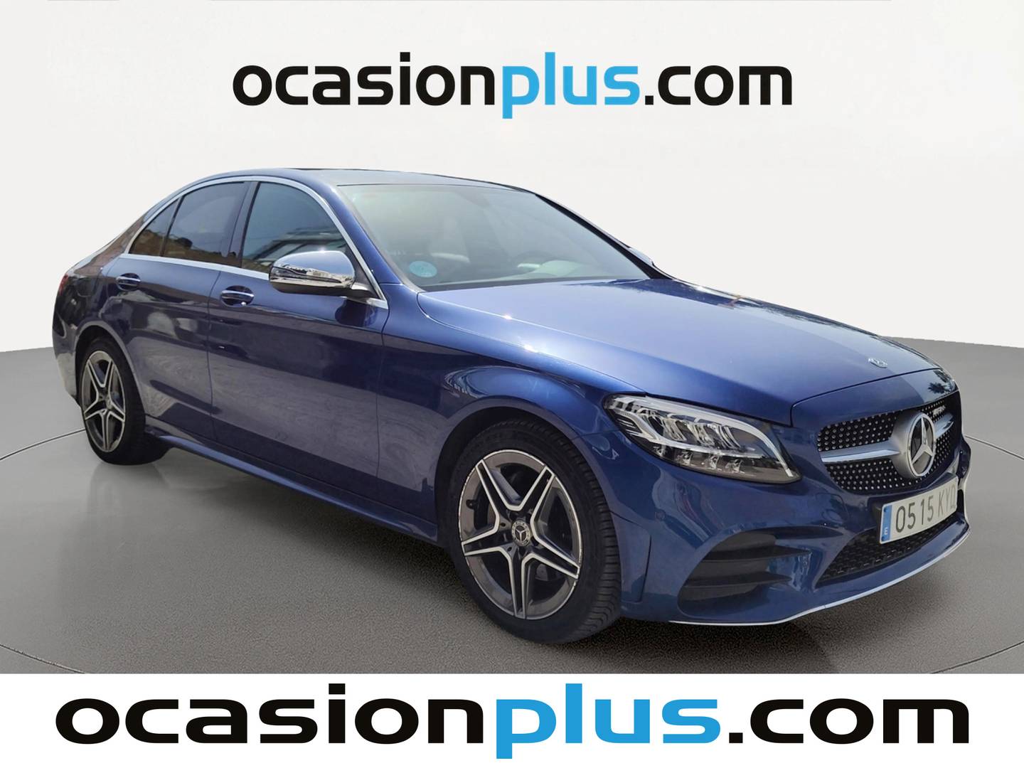 Foto delantera Mercedes Clase C Mercedes Clase C 200 d (160 CV) Pack AMG derecha