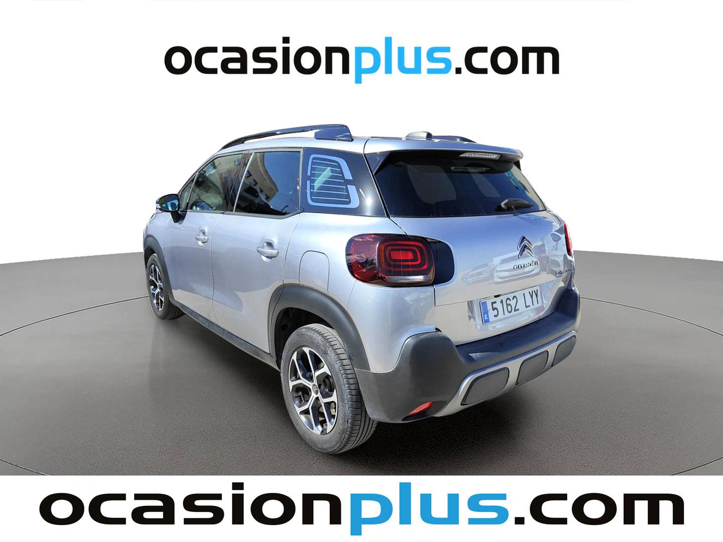 Foto trasera Citroën C3 Aircross Citroën C3 Aircross BlueHDi 110 S&S Feel Pack (110 CV) izquierda
