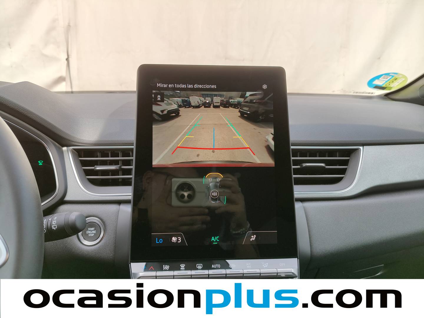 Extras del Renault Captur Renault Captur Techno TCe Mild Hybrid (140 CV)