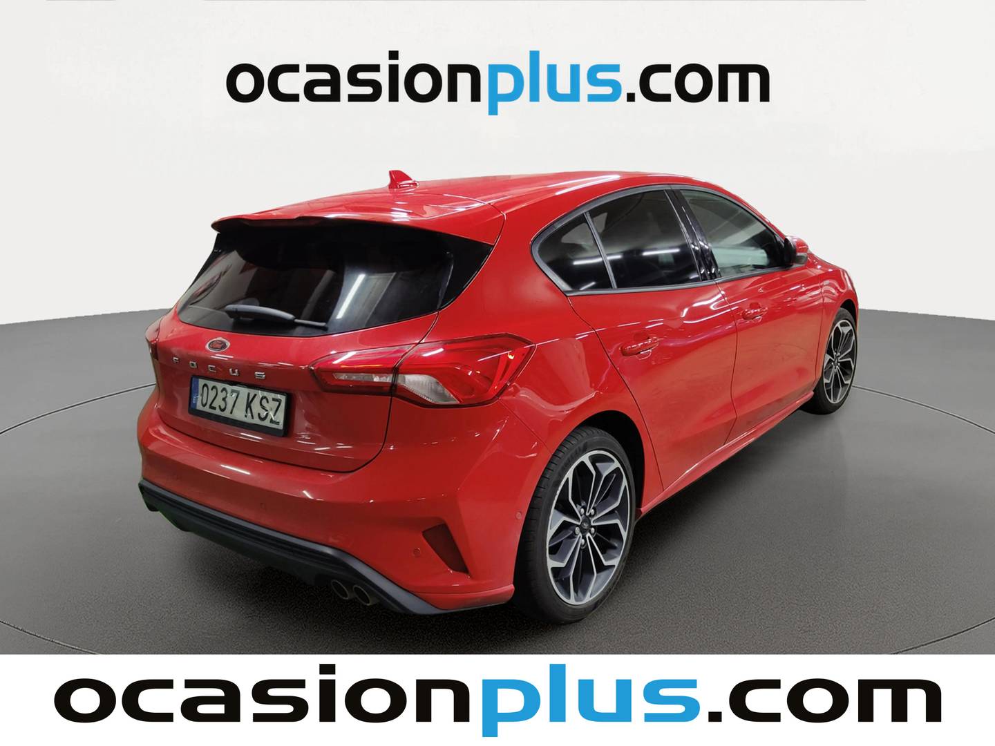 Foto trasera Ford Focus Ford Focus 1.5 Ecoboost ST-Line  (182 CV) derecha