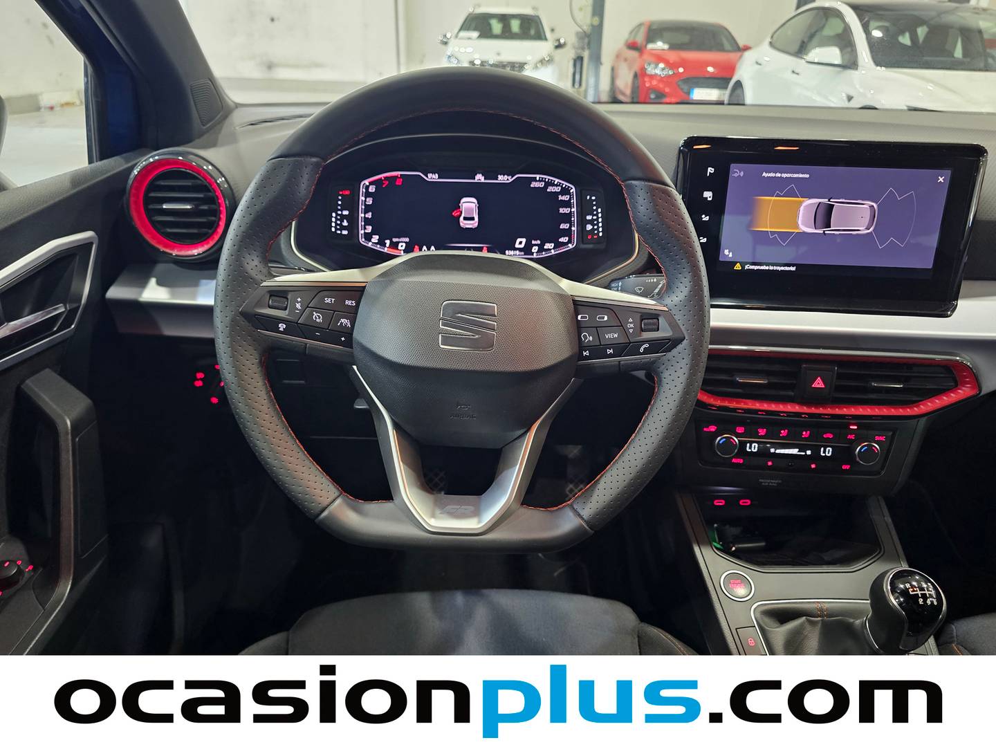 Seat Ibiza Seat Ibiza 1.0 TSI FR (110 CV) seminuevo