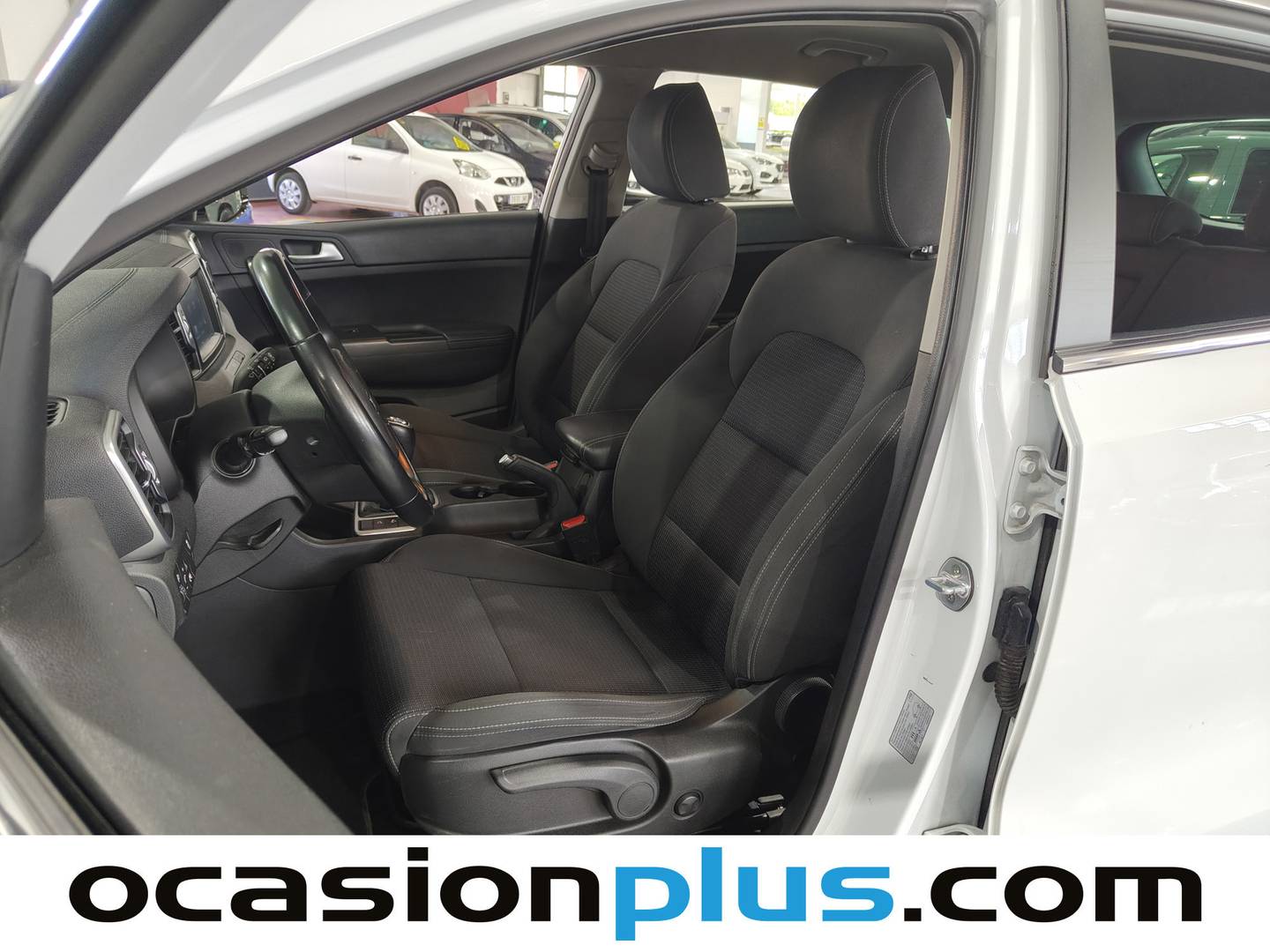 Foto asientos delanteros KIA Sportage KIA Sportage 1.6 GDi Drive 4x2 (132 CV)