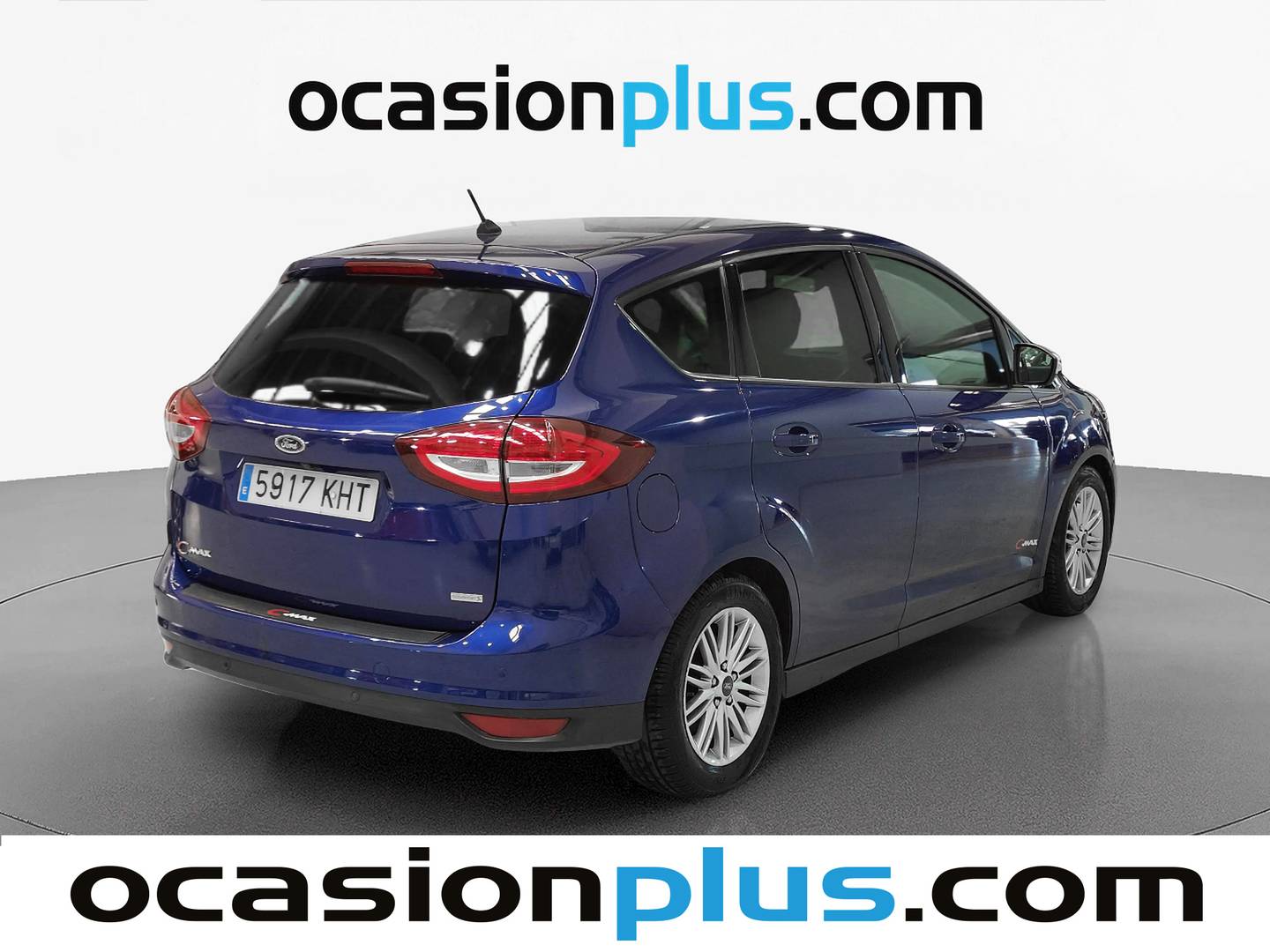 Foto trasera Ford C-Max Ford C-Max 1.0 EcoBoost S&S Trend+ (125 CV) derecha