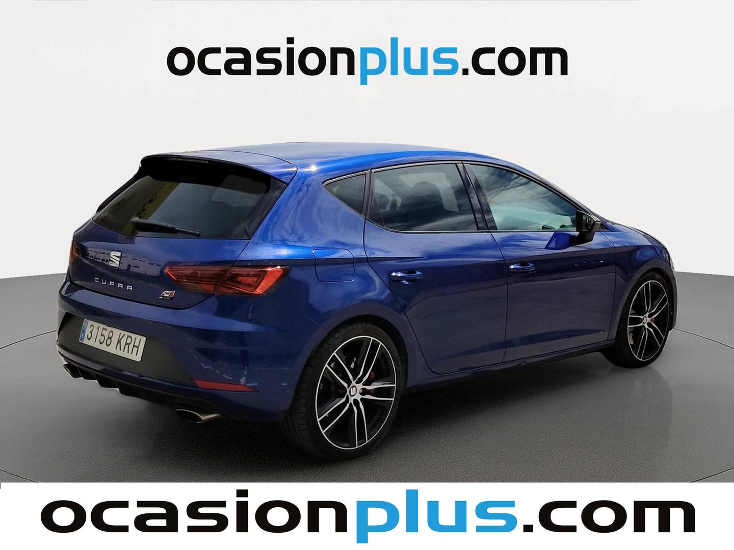 Foto trasera Seat León Seat León 2.0 TSI S&S Cupra DSG (290 CV) derecha