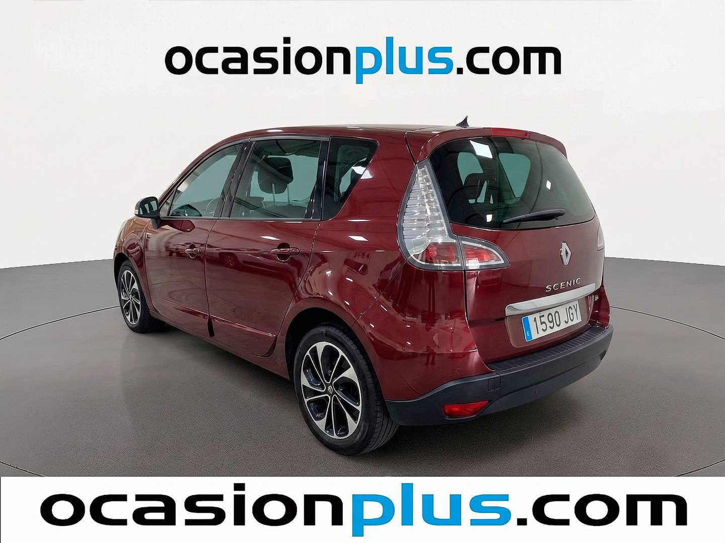 Foto trasera Renault Scénic Renault Scenic 1.5 dCi Bose Energy eco2 (110 CV) izquierda