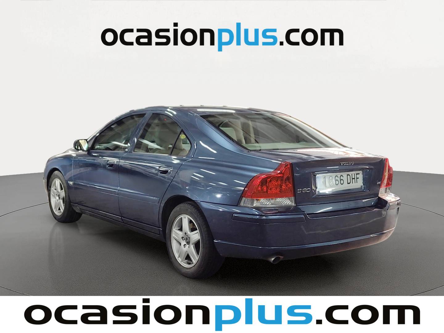 Foto trasera Volvo S60 Volvo S60 S60 2.4 Momentum (170 CV) izquierda