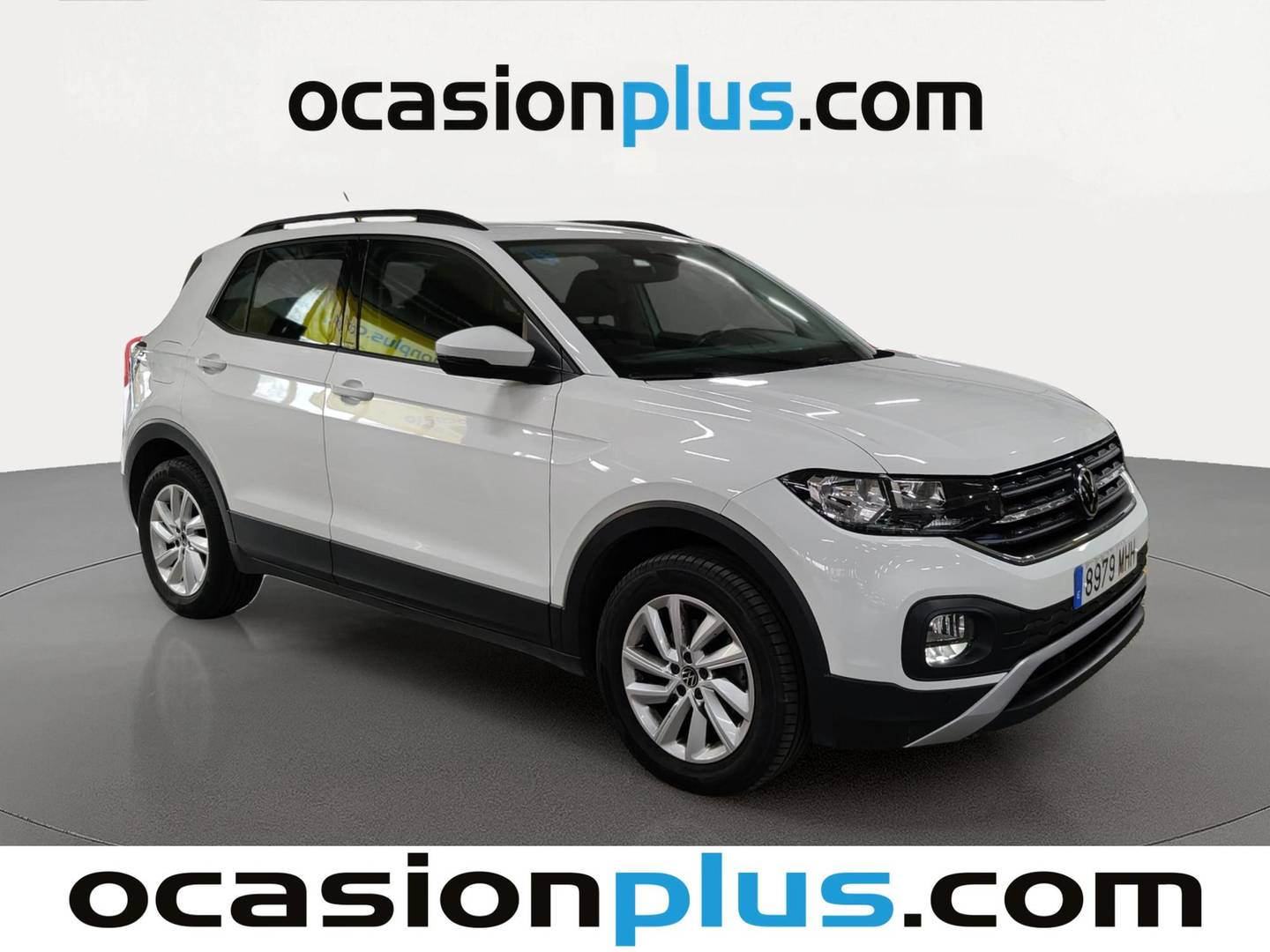 Foto delantera Volkswagen T-Cross Volkswagen T-Cross Advance 1.0 TSI (95 CV) derecha