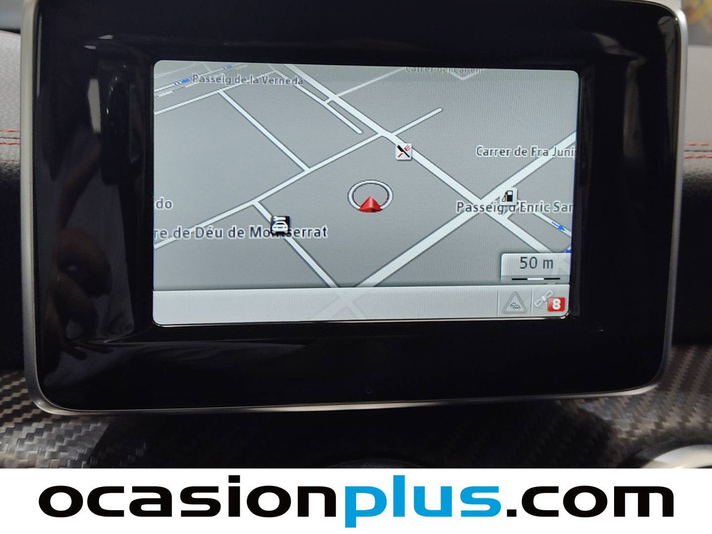 Equipamiento del Mercedes Clase A Mercedes Clase A 200 d AMG Line (136 CV)