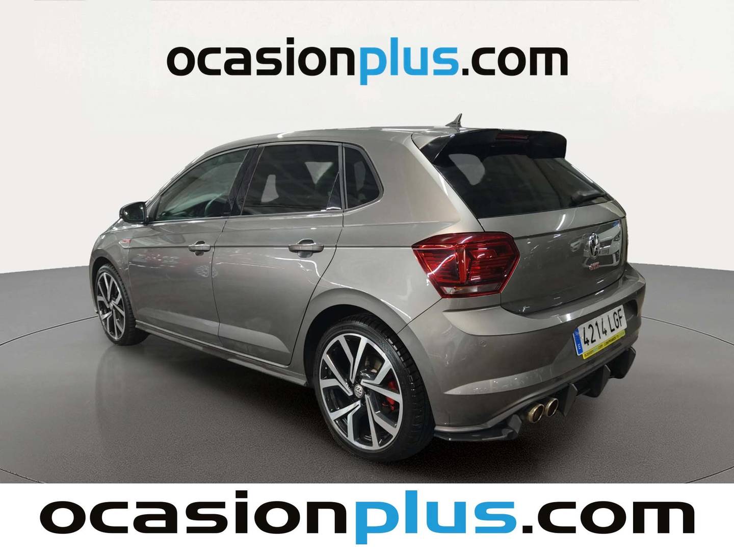 Foto trasera Volkswagen Polo Volkswagen Polo GTI 2.0 TSI (200 CV) DSG derecha