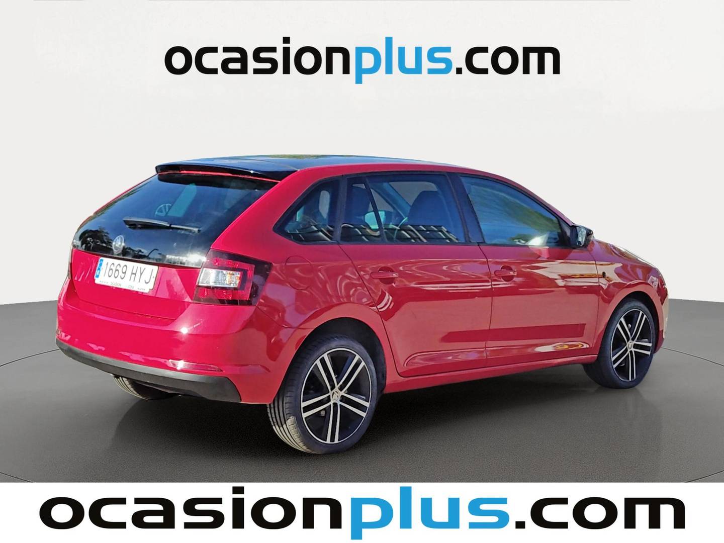 Foto trasera Skoda Spaceback Skoda Spaceback 1.6 TDI CR Ambition (90 CV) derecha