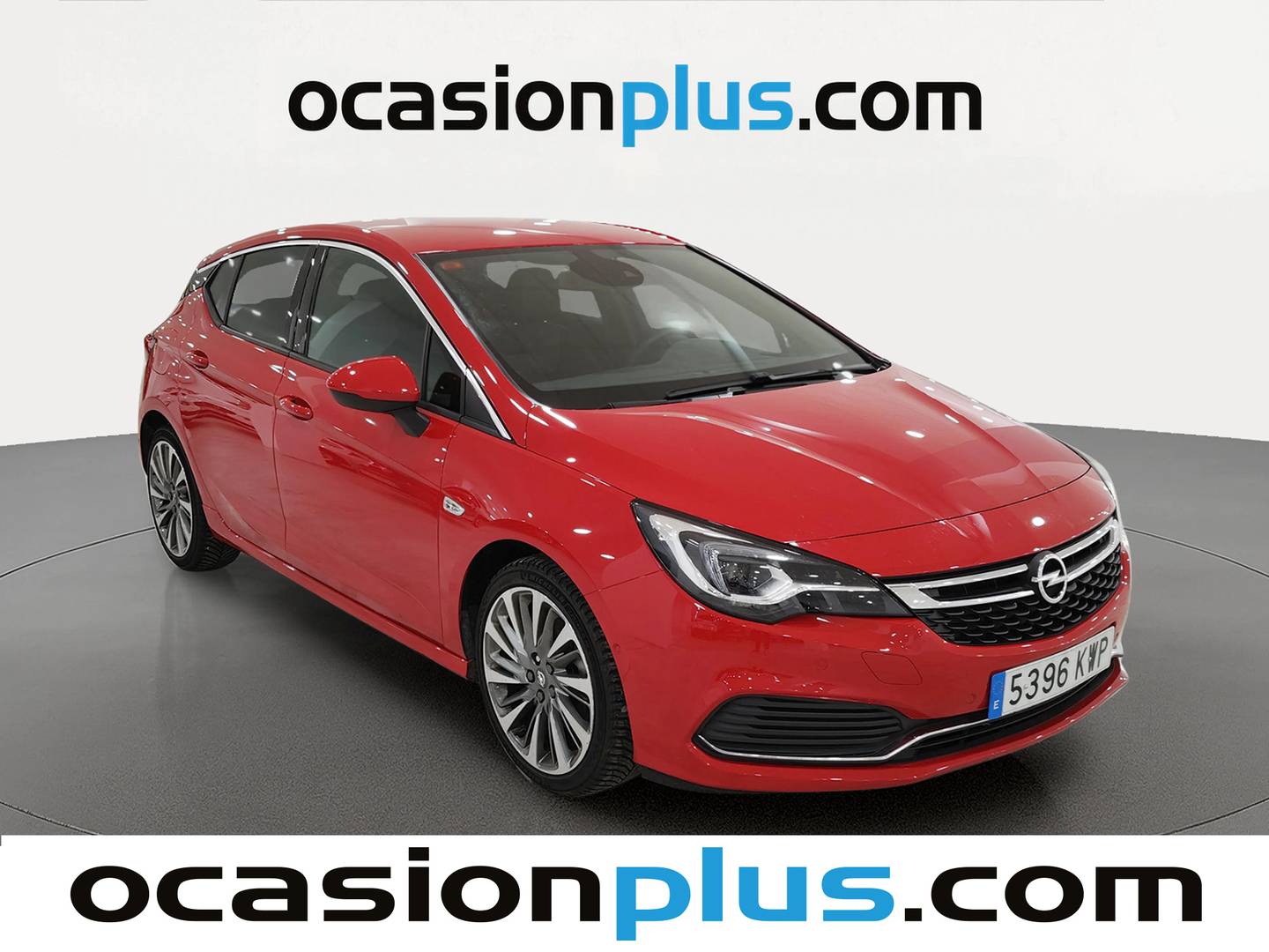 Foto delantera Opel Astra Opel Astra 1.6 Turbo S&S GSi Line (200 CV) derecha