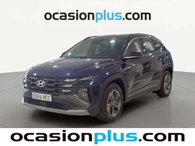 Hyundai Tucson 1.6 D 48V Maxx DCT (136 CV) de segunda mano