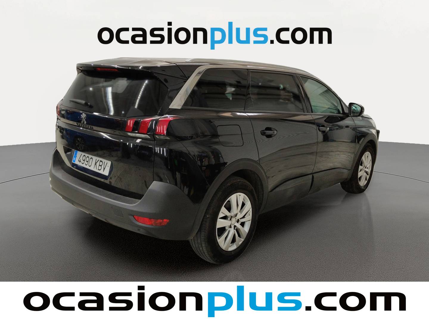 Foto trasera Peugeot 5008 Peugeot 5008 1.6 BlueHDi Active EAT6 S&S (120 CV)  7 Plazas izquierda