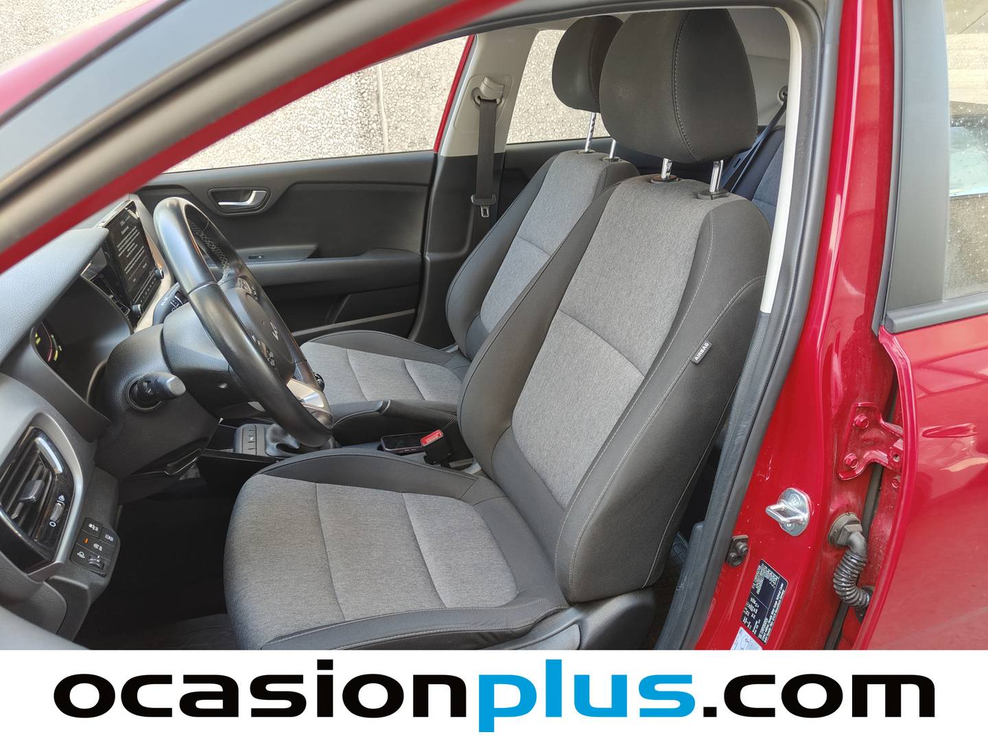 Foto asientos delanteros KIA Stonic KIA Stonic 1.2 DPi Drive (79 CV)