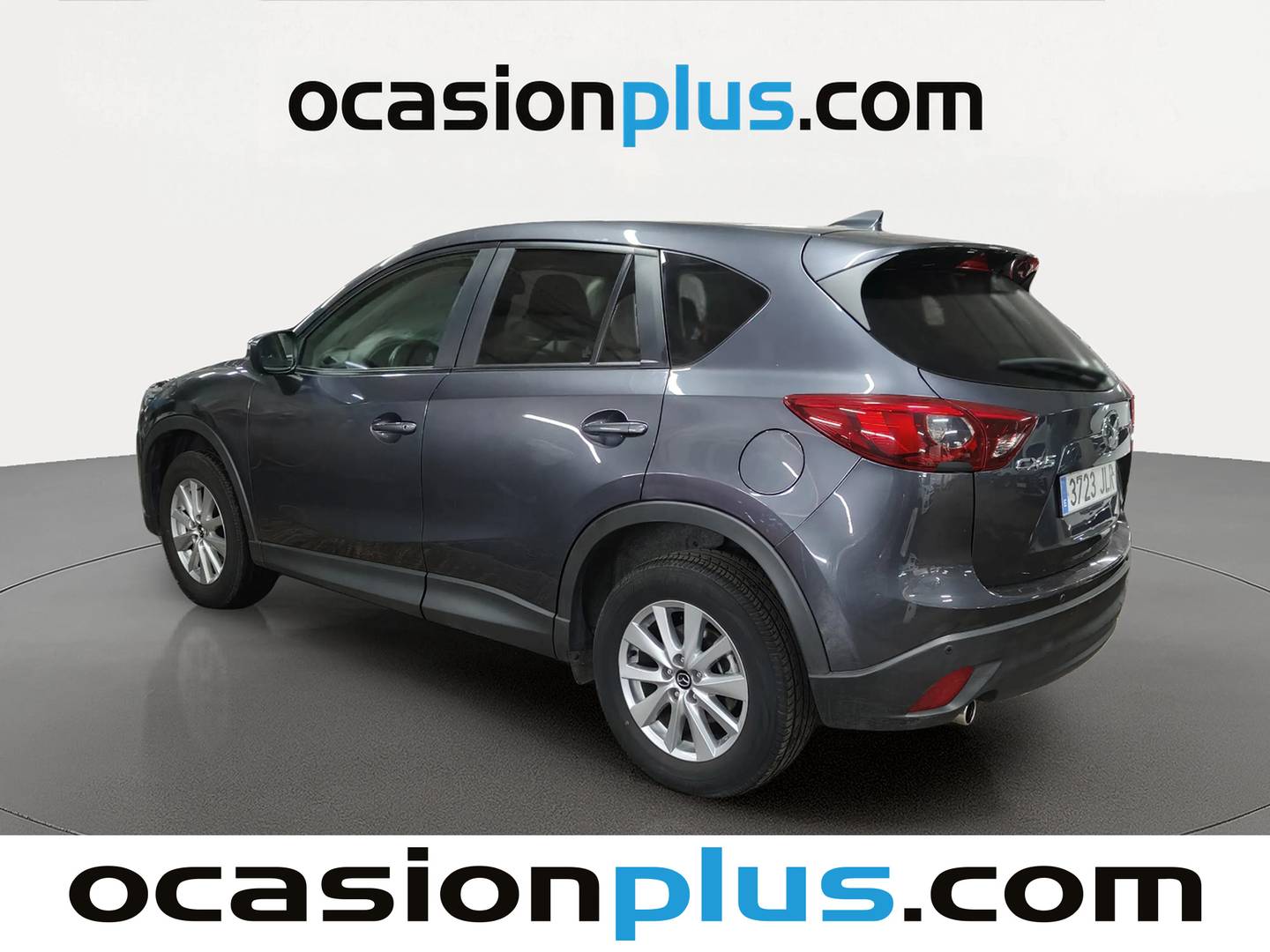 Foto trasera Mazda CX-5 Mazda CX-5 2.2 DE Style + Navi 2WD AT (150 CV) izquierda