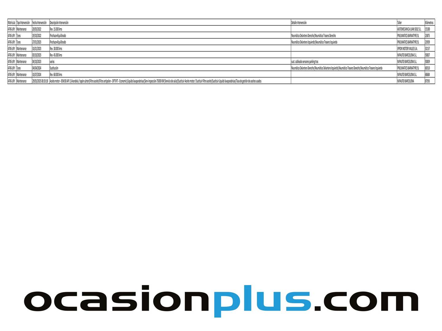 Foto del mantenimiento del Lexus NX Lexus NX 300h Premium 2WD (197 CV)
