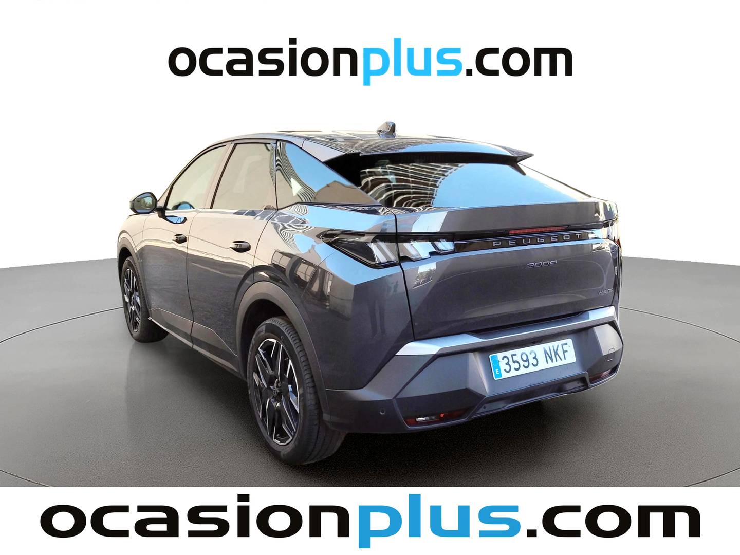 Foto trasera Peugeot 3008 Hybrid Peugeot 3008 Hybrid 145 Allure eDCS6 (145 CV) izquierda
