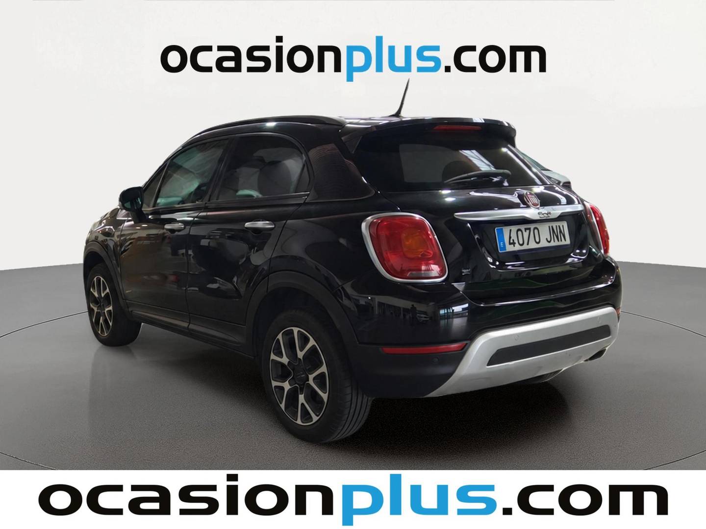 Foto trasera Fiat 500X Fiat 500X 1.4 MultiAir Cross 4x4 Auto 9 vel (170 CV) izquierda
