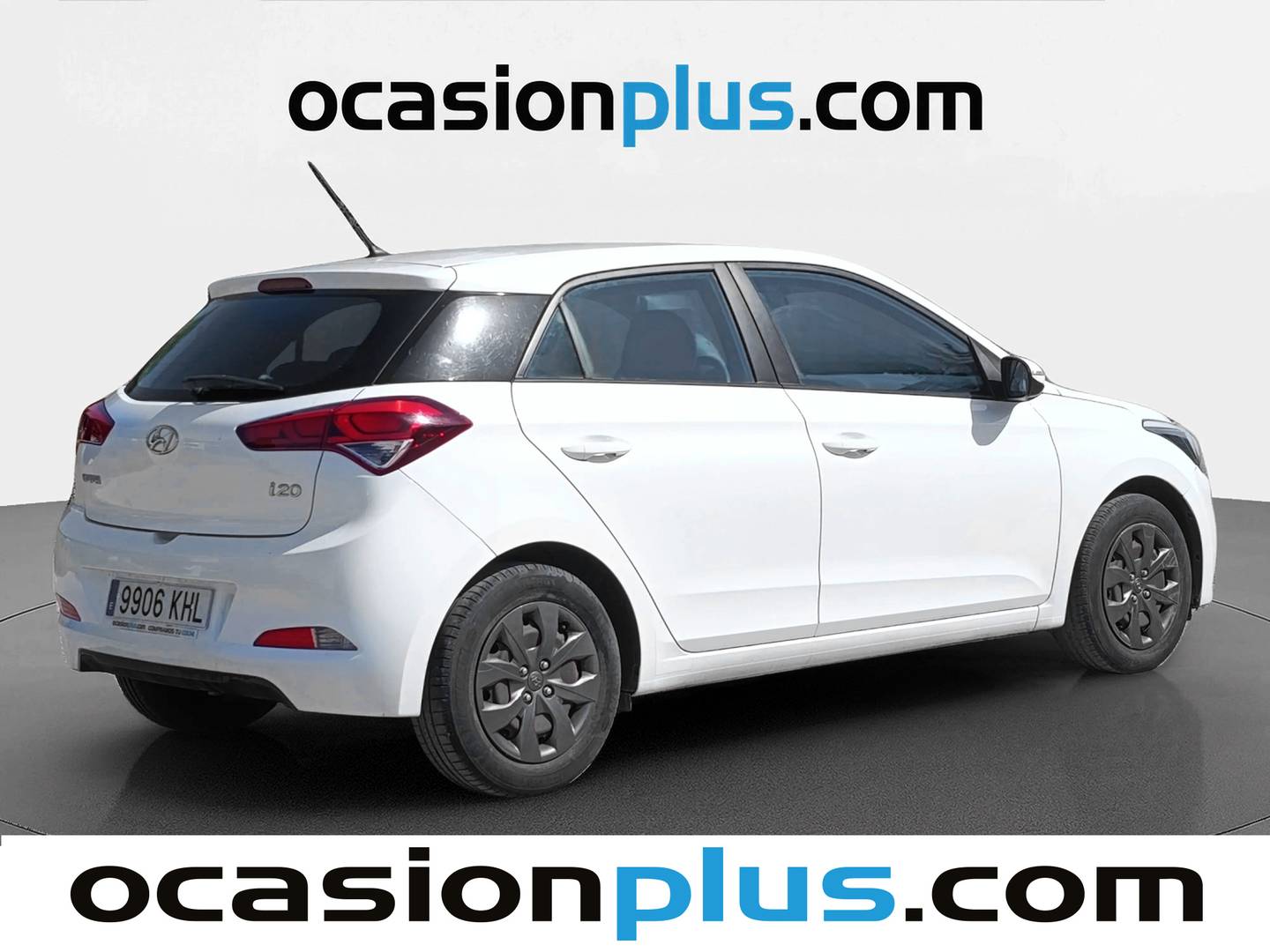 Foto trasera Hyundai i20 Hyundai i20 1.2 MPI Fresh (84 CV) derecha