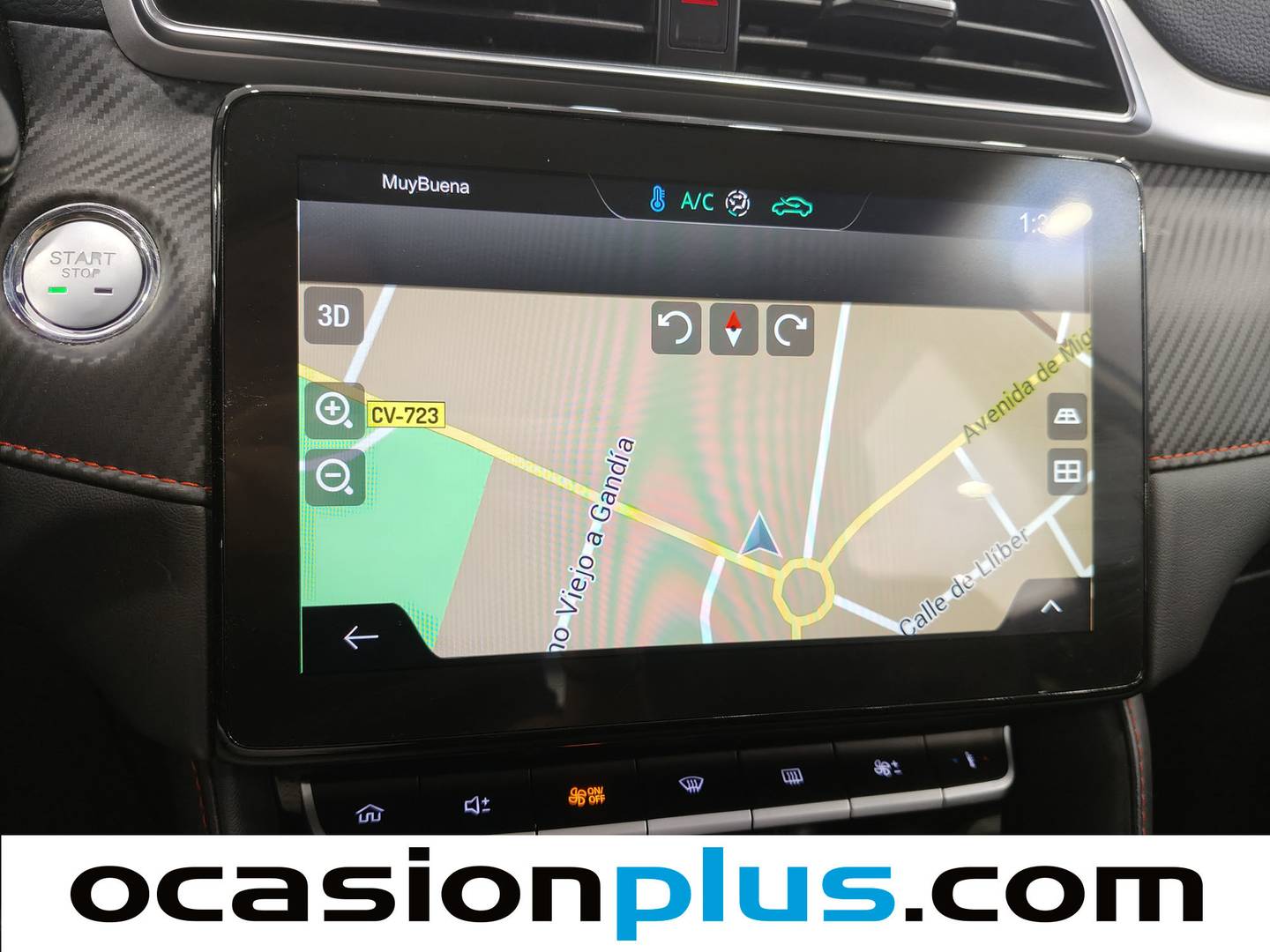 Extras del MG ZS MG ZS 1.0T Luxury (111 CV)