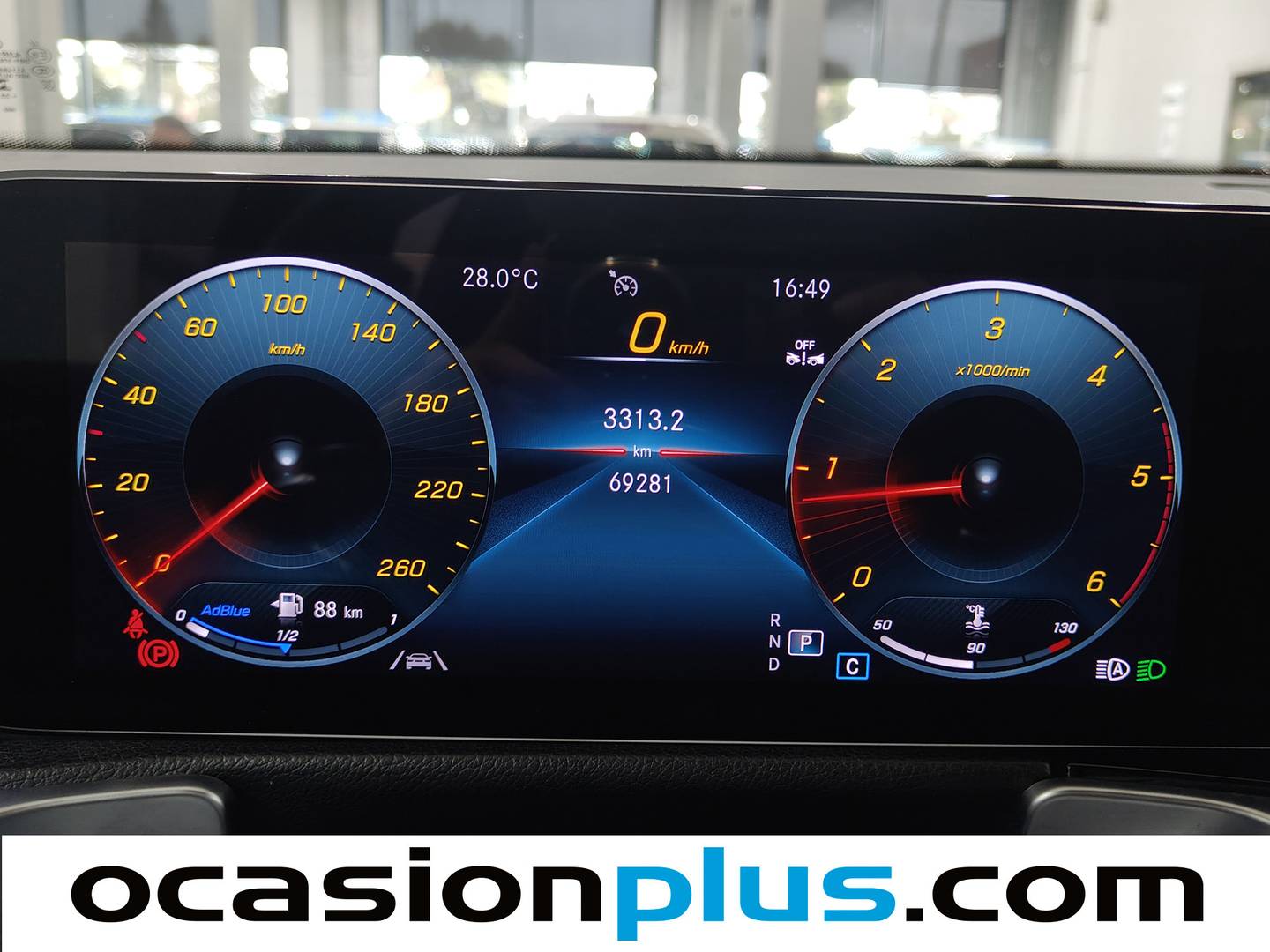 Mercedes GLB Mercedes GLB 200 d 4Matic (150 CV) Pack AMG de segunda mano