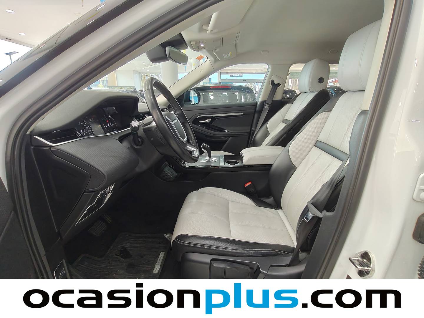 Foto asientos delanteros Land Rover Range Rover Evoque Land Rover Range Rover Evoque D150 S 4WD Auto  (150 CV)