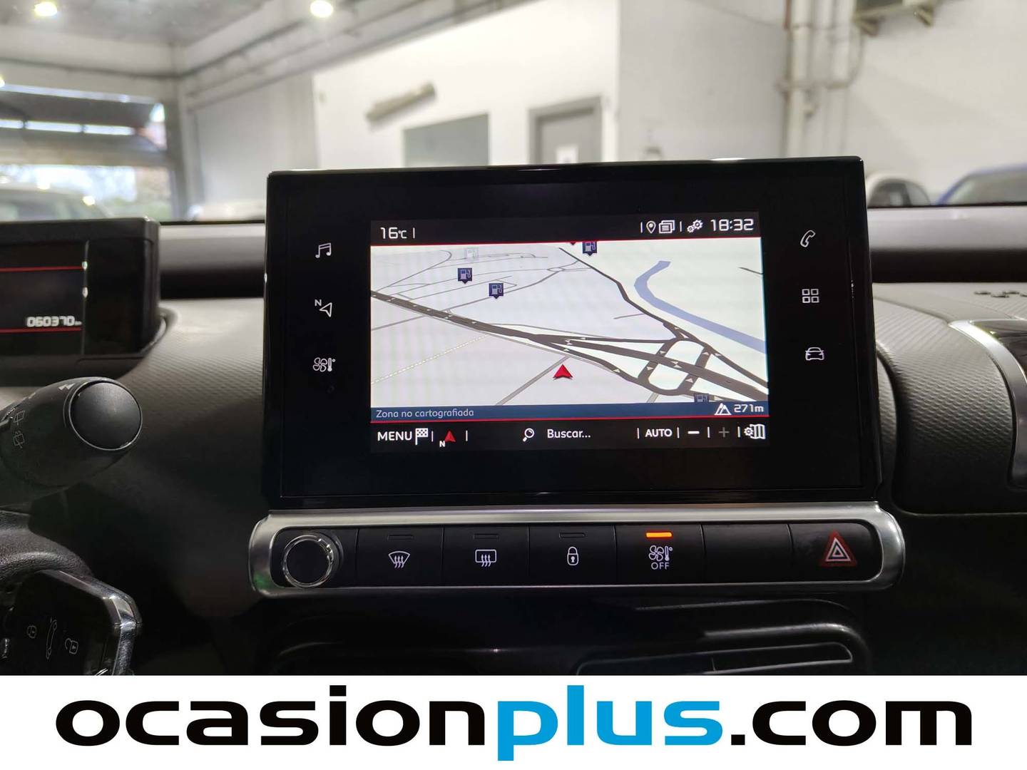 Equipamiento del Citroën C4 Cactus Citroen C4 Cactus PureTech 110 S&S Origins (110 CV)