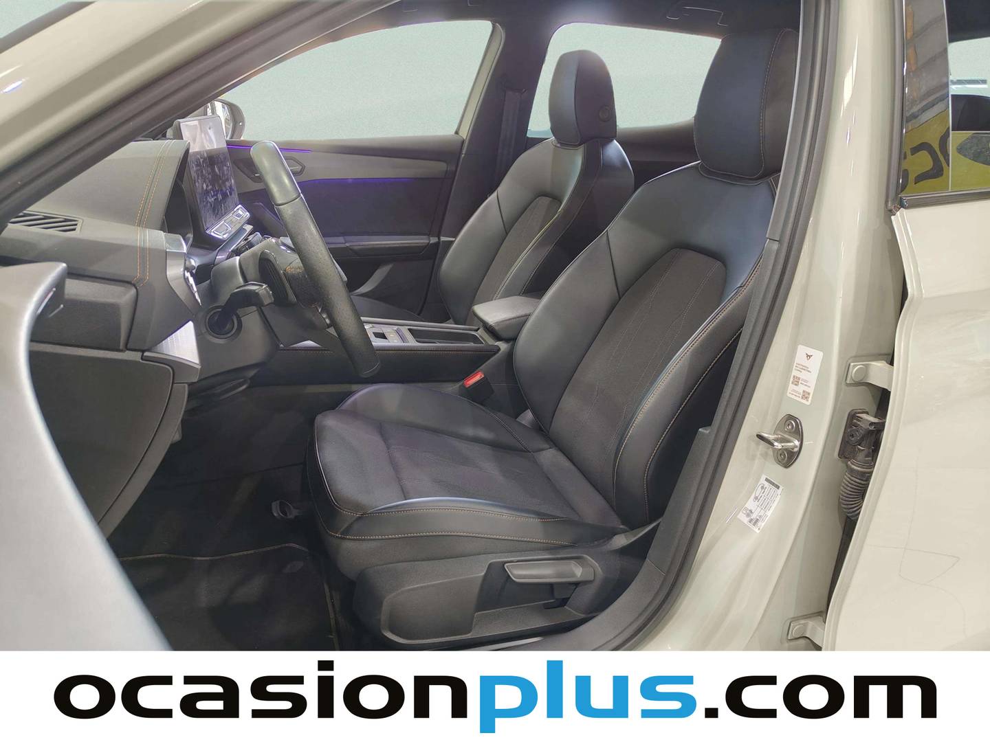 Foto asientos traseros Cupra León Cupra León 1.5 eTSI DSG (150 CV)
