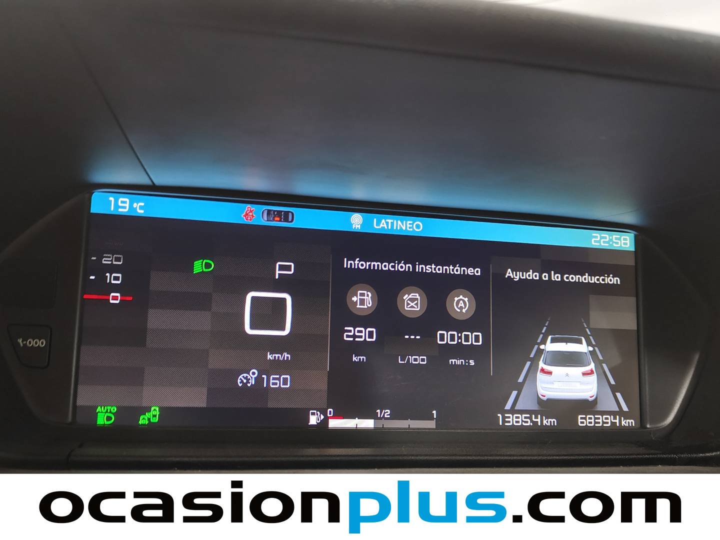 Citroën C4 Picasso Citroën C4 Picasso PureTech 130 S&S 6v Shine EAT6 (130 CV) de segunda mano