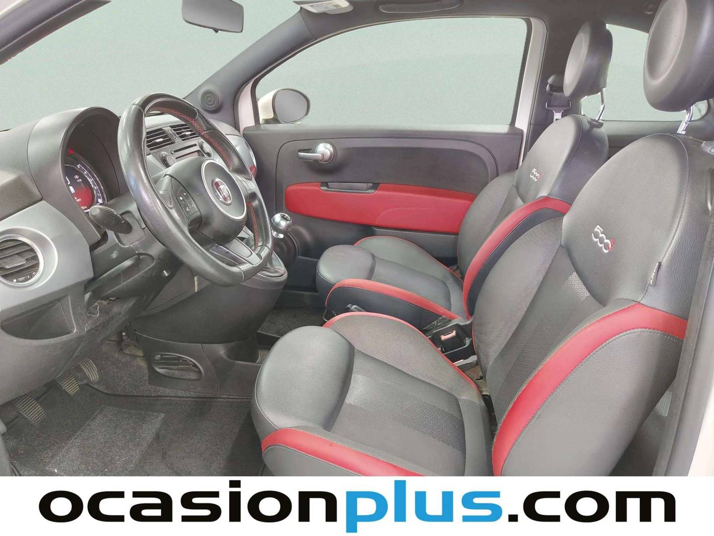 Foto asientos delanteros Fiat 500C Fiat 500C 1.2 8v Cabrio S (69 CV)