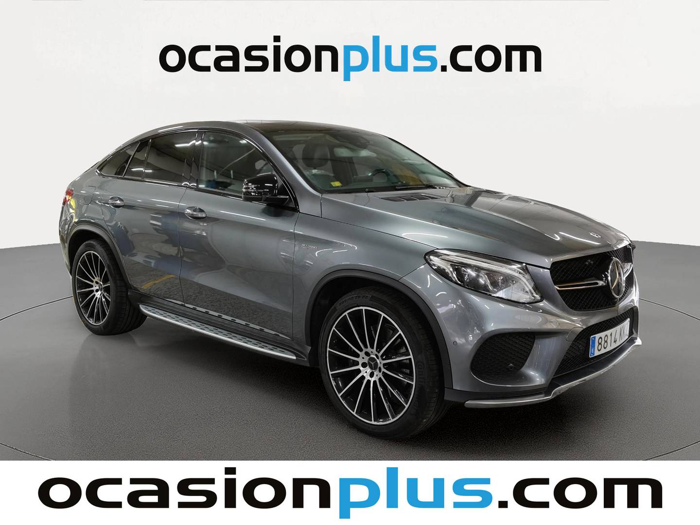 Foto del certificado del Mercedes Clase GLE Coupé Mercedes GLE Coupé AMG 43 4Matic (390 CV)