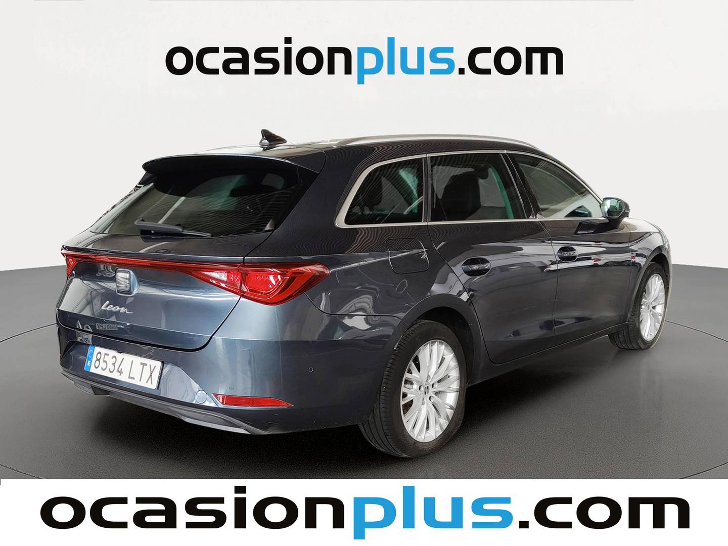 Foto trasera Seat León Seat León ST 1.5 TGI GNC S&S Xcellence Go L DSG (130 CV) derecha