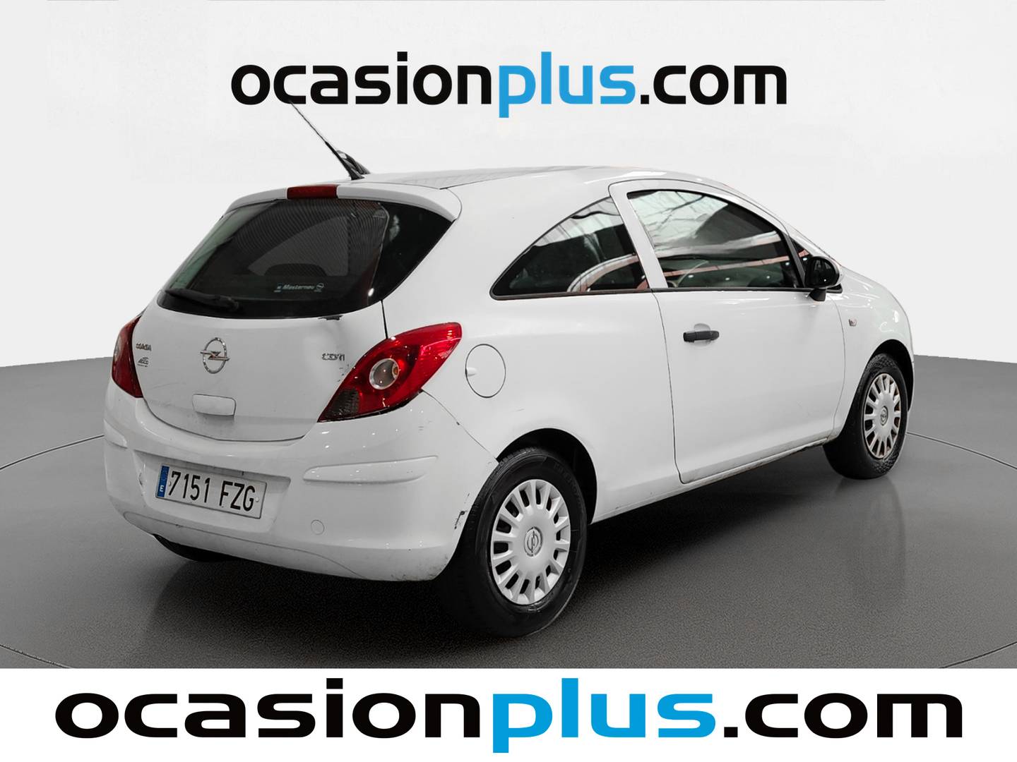 Foto trasera Opel Corsa Opel Corsa 1.3 CDTi Essentia (75 CV) derecha