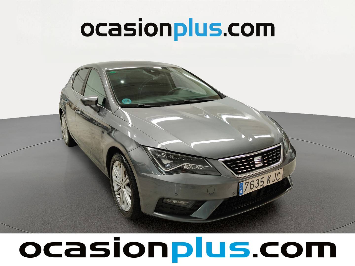 Foto delantera Seat León Seat León 1.4 TSI ACT S&S Xcellence DSG (150 CV) derecha
