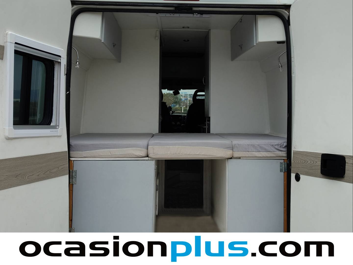 Foto asientos delanteros Citroën Jumper Citroen Jumper Furgon BlueHDi 130 35 L3H2  (130 CV) 3 Plazas