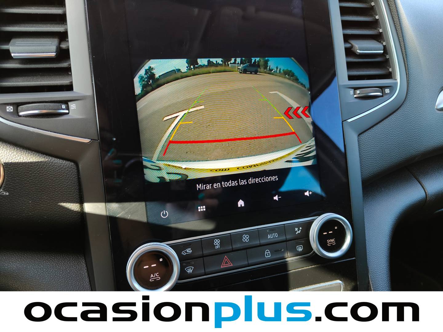 Equipamiento del Renault Mégane Renault Megane Sport Tourer Techno TCe (140 CV) EDC GPF