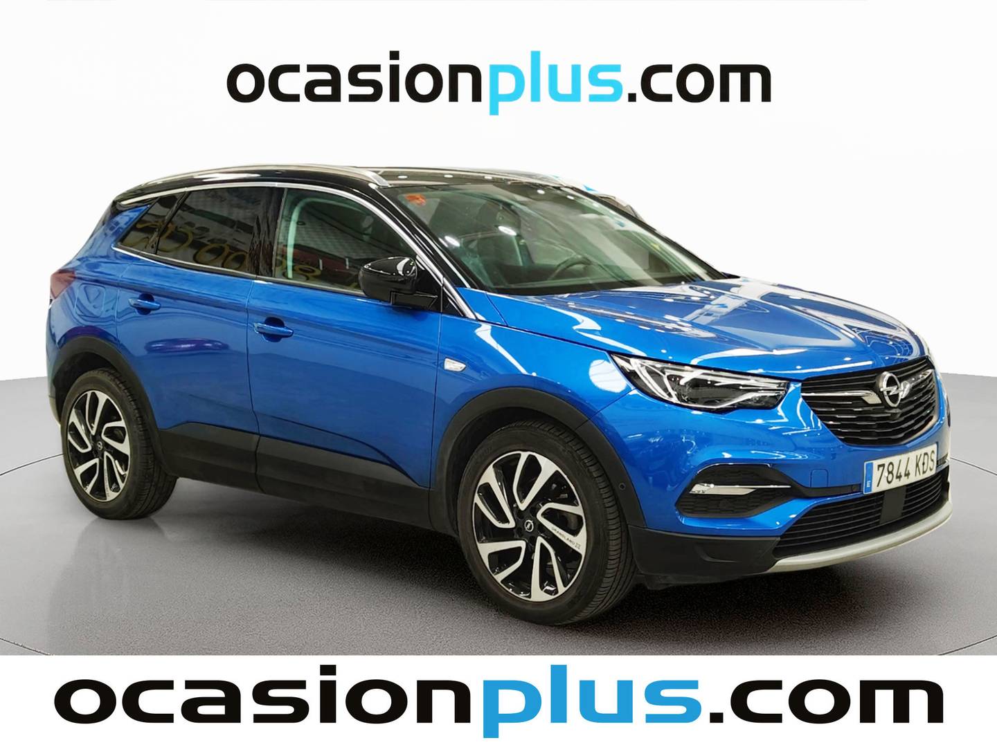 Foto delantera Opel Grandland X Opel Grandland X 1.6 CDTi Excellence Auto (120 CV) derecha