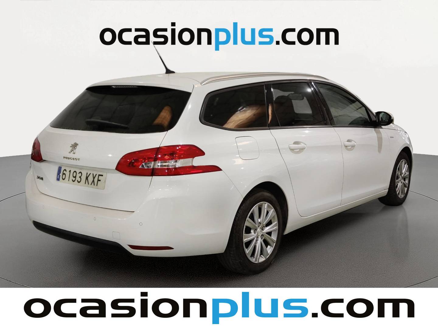 Foto trasera Peugeot 308 Peugeot 308 SW PureTech 130 S&S Style (130 CV) derecha