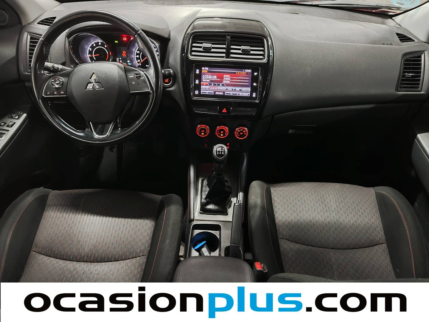 Mitsubishi ASX Mitsubishi ASX 160 MPI Motion (117 CV) de ocasión