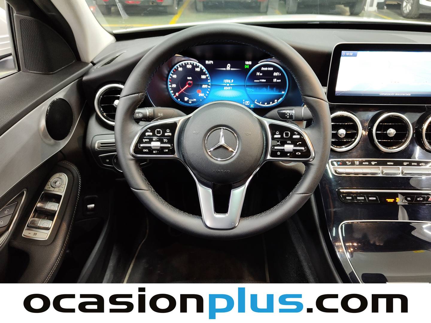 Mercedes Clase C Mercedes Clase C 220 d (194 CV) Pack AMG de segunda mano