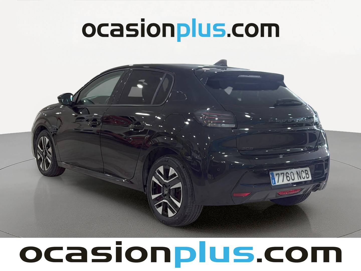 Foto trasera Peugeot 208 Peugeot 208 PureTech 100 Allure (100 CV) derecha