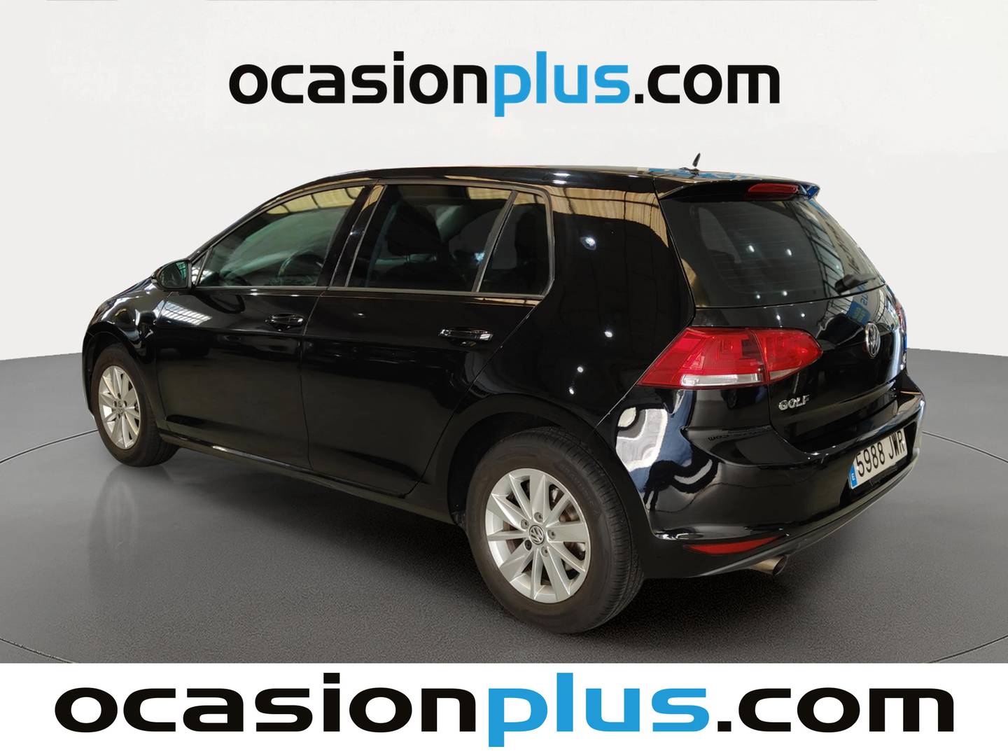 Foto trasera Volkswagen Golf Volkswagen Golf Business 1.6 TDI CR BMT (110 CV) izquierda