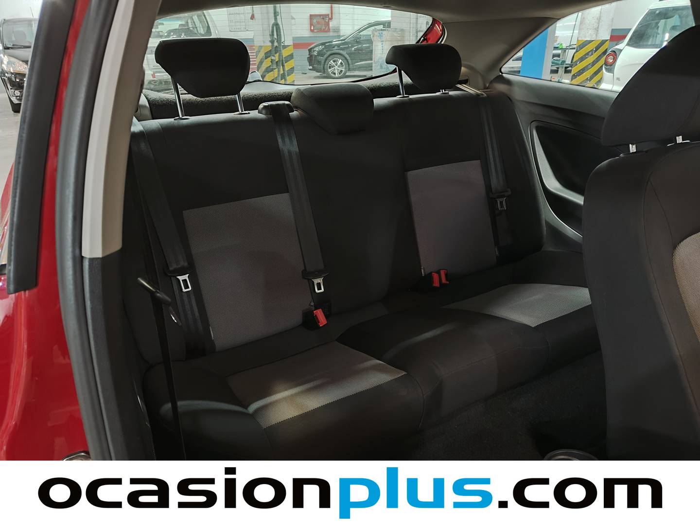 Foto asientos traseros Seat Ibiza Seat Ibiza SC 1.2 TSI Reference Connect (90 CV)