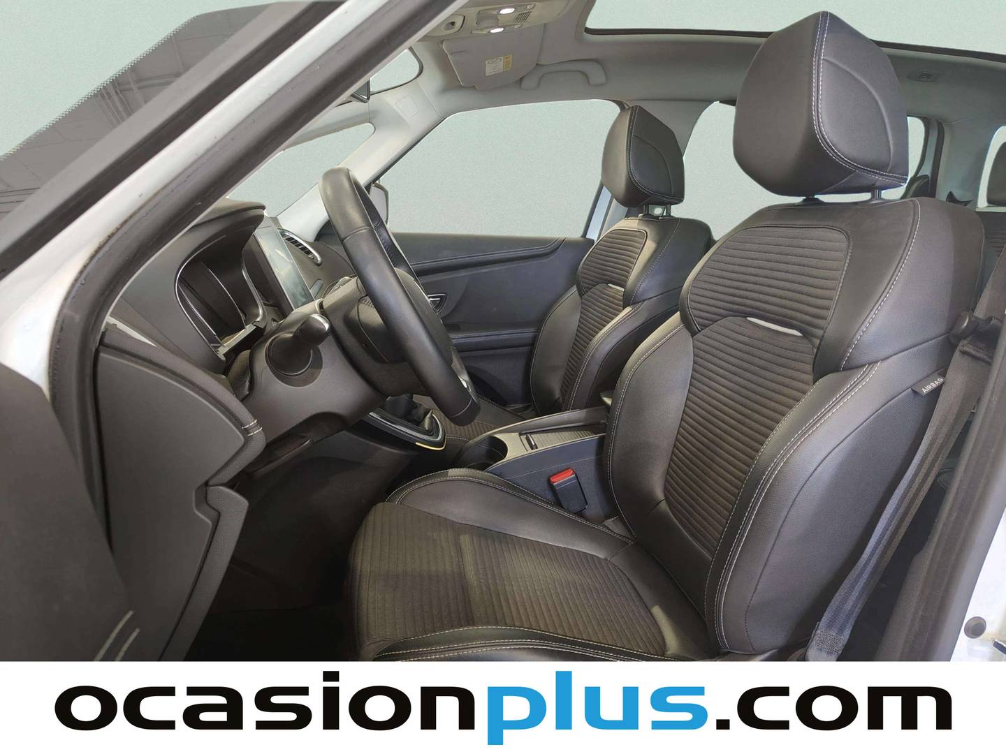 Foto asientos delanteros Renault Grand Scénic Renault Grand Scenic Zen Energy TCe (140 CV) 7 Plazas