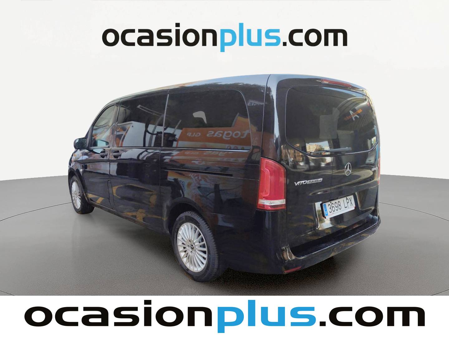 Foto trasera Mercedes Vito Mercedes Vito 116 CDI Tourer Pro Larga (163 CV) 9 Plazas izquierda