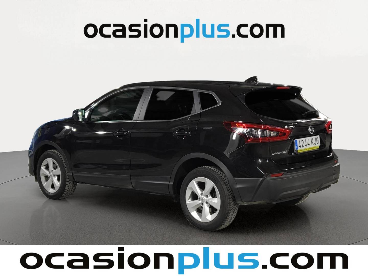 Foto trasera Nissan QASHQAI Nissan Qashqai DIG-T 115 Acenta 4x2 (115 CV) izquierda