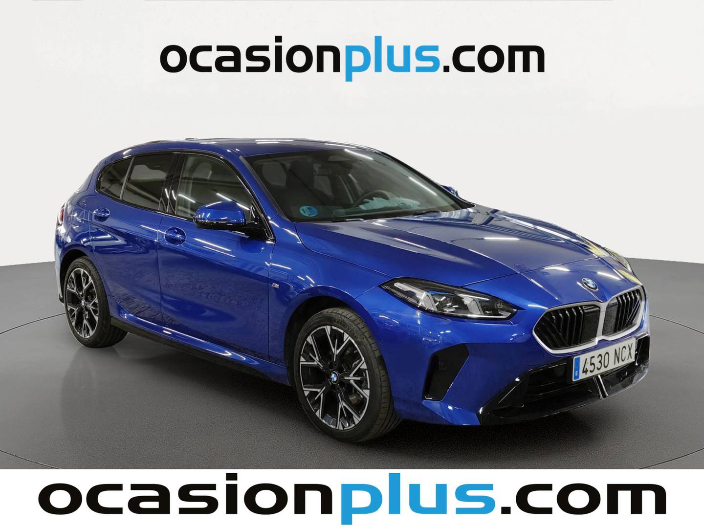 Foto delantera BMW Serie 1 BMW Serie 1 120d (163 CV) Pack M derecha
