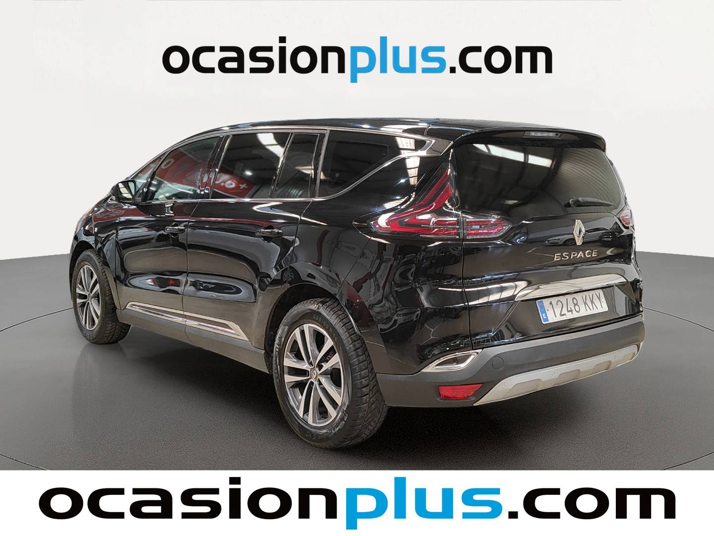 Foto trasera Renault Espace Renault Espace Zen Energy dCi (130 CV) 7 PLAZAS izquierda