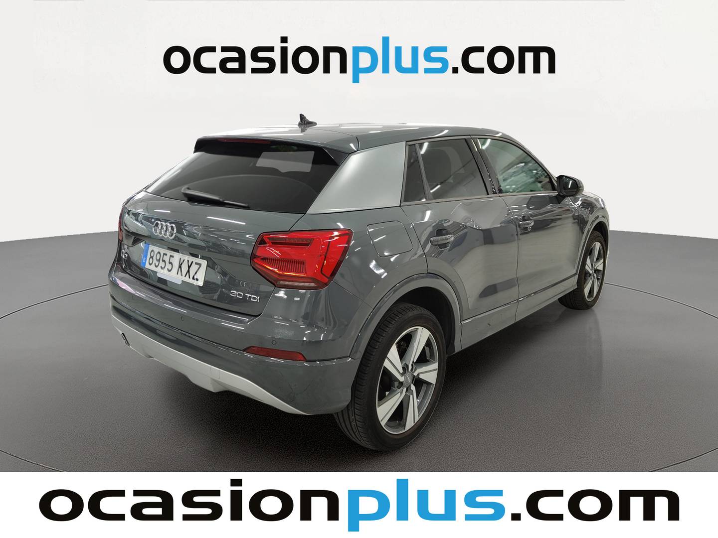 Foto trasera Audi Q2 Audi Q2 sport 30 TDI (116 CV) derecha